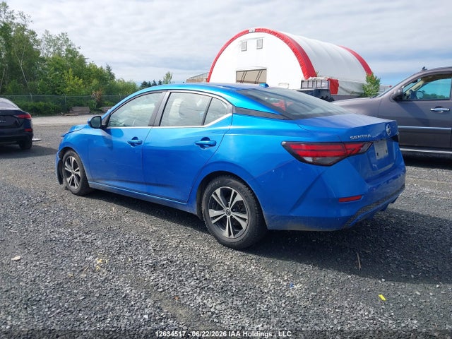Nissan Sentra 2020 3N1AB8CV8LY302122 Image 3