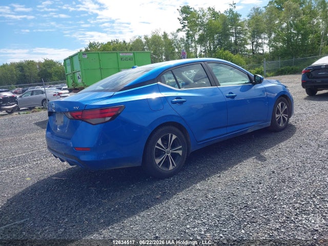 Nissan Sentra 2020 3N1AB8CV8LY302122 Image 4