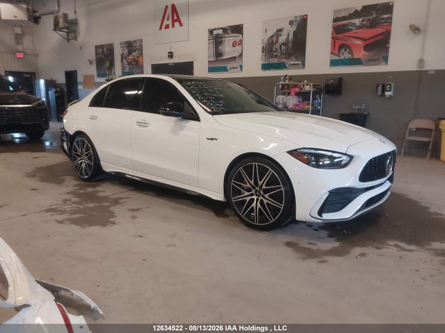 Продаж на аукціоні авто 2023 Mercedes-benz C 43 Amg, vin: W1KAF8HB6PR095666, номер лоту: 12634522