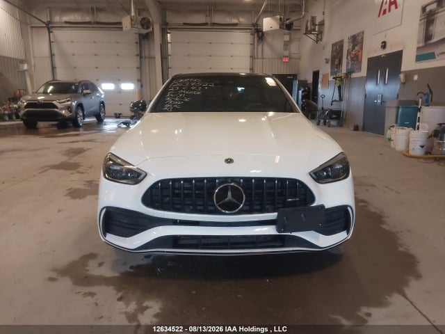 Продаж на аукціоні авто 2023 Mercedes-benz C 43 Amg, vin: W1KAF8HB6PR095666, номер лоту: 12634522