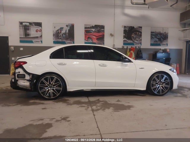 Продаж на аукціоні авто 2023 Mercedes-benz C 43 Amg, vin: W1KAF8HB6PR095666, номер лоту: 12634522