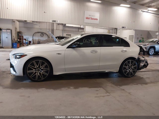 Продаж на аукціоні авто 2023 Mercedes-benz C 43 Amg, vin: W1KAF8HB6PR095666, номер лоту: 12634522