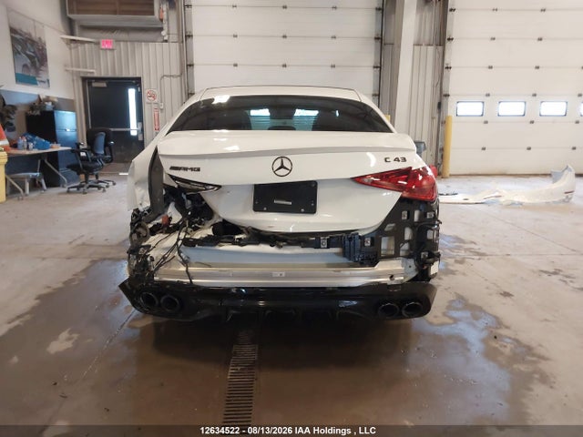 Продаж на аукціоні авто 2023 Mercedes-benz C 43 Amg, vin: W1KAF8HB6PR095666, номер лоту: 12634522