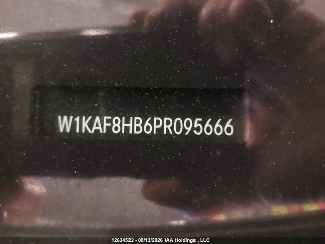 12634522 :رقم المزاد ، W1KAF8HB6PR095666 vin ، 2023 Mercedes-benz C 43 Amg مزاد بيع