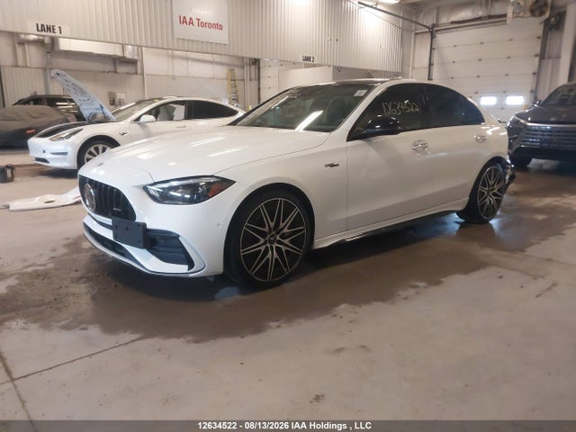 Продаж на аукціоні авто 2023 Mercedes-benz C 43 Amg, vin: W1KAF8HB6PR095666, номер лоту: 12634522