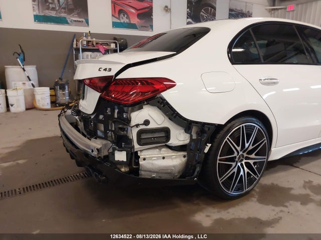 Продаж на аукціоні авто 2023 Mercedes-benz C 43 Amg, vin: W1KAF8HB6PR095666, номер лоту: 12634522