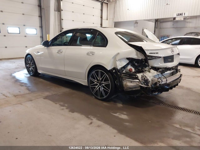 Продаж на аукціоні авто 2023 Mercedes-benz C 43 Amg, vin: W1KAF8HB6PR095666, номер лоту: 12634522
