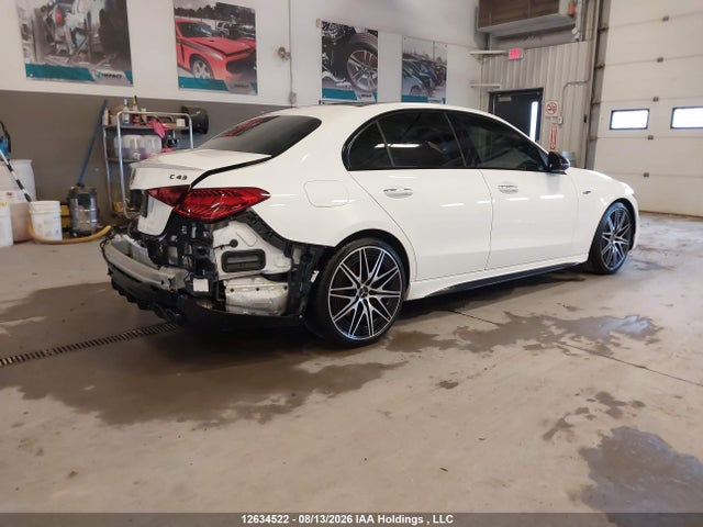 Продаж на аукціоні авто 2023 Mercedes-benz C 43 Amg, vin: W1KAF8HB6PR095666, номер лоту: 12634522