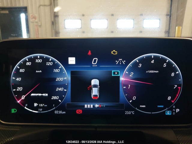 12634522 :رقم المزاد ، W1KAF8HB6PR095666 vin ، 2023 Mercedes-benz C 43 Amg مزاد بيع