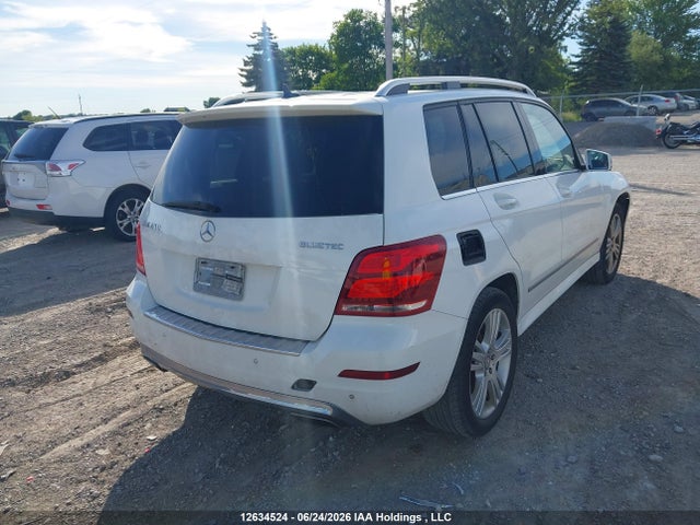 WDCGG0EB1EG287667 Mercedes-Benz Glk 250 Bluetec