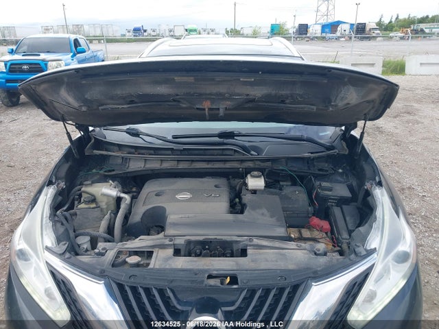 Aukcja sprzedaży 2017 Nissan Murano Platinum/sl/sv, vin: 5N1AZ2MH9HN191515, numer aukcji: 12634525