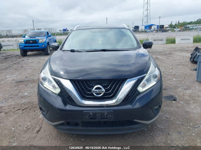 Aukcja sprzedaży 2017 Nissan Murano Platinum/sl/sv, vin: 5N1AZ2MH9HN191515, numer aukcji: 12634525