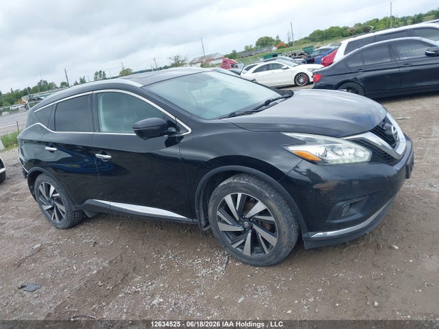 Aukcja sprzedaży 2017 Nissan Murano Platinum/sl/sv, vin: 5N1AZ2MH9HN191515, numer aukcji: 12634525