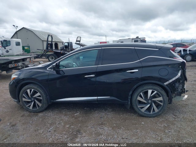 Aukcja sprzedaży 2017 Nissan Murano Platinum/sl/sv, vin: 5N1AZ2MH9HN191515, numer aukcji: 12634525