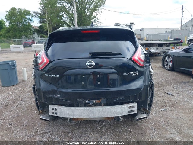 Aukcja sprzedaży 2017 Nissan Murano Platinum/sl/sv, vin: 5N1AZ2MH9HN191515, numer aukcji: 12634525