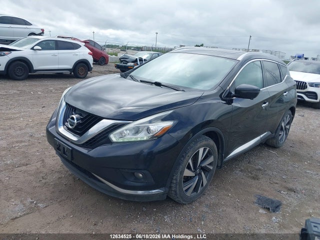 Aukcja sprzedaży 2017 Nissan Murano Platinum/sl/sv, vin: 5N1AZ2MH9HN191515, numer aukcji: 12634525
