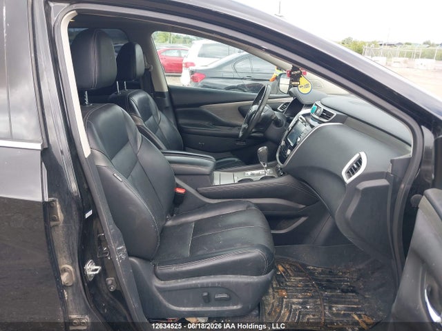 Aukcja sprzedaży 2017 Nissan Murano Platinum/sl/sv, vin: 5N1AZ2MH9HN191515, numer aukcji: 12634525