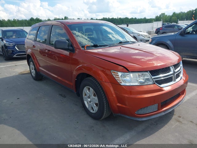 2012 Dodge Journey Cvp/se Plus მანქანა იყიდება აუქციონზე, vin: 3C4PDCAB8CT309940, აუქციონის ნომერი: 12634529