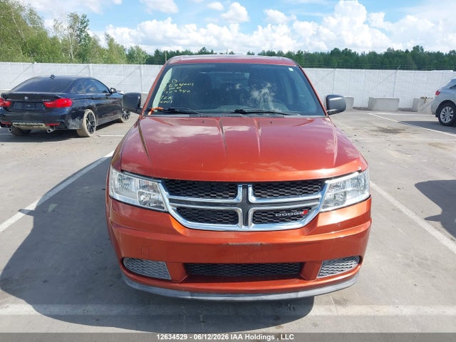 2012 Dodge Journey Cvp/se Plus მანქანა იყიდება აუქციონზე, vin: 3C4PDCAB8CT309940, აუქციონის ნომერი: 12634529