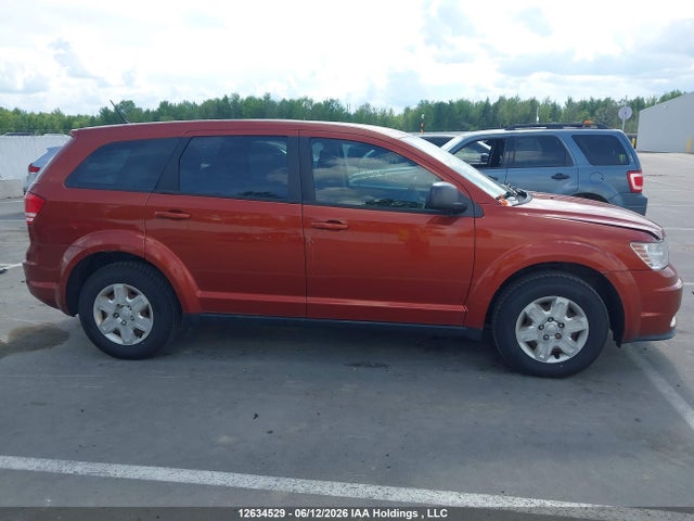 2012 Dodge Journey Cvp/se Plus მანქანა იყიდება აუქციონზე, vin: 3C4PDCAB8CT309940, აუქციონის ნომერი: 12634529