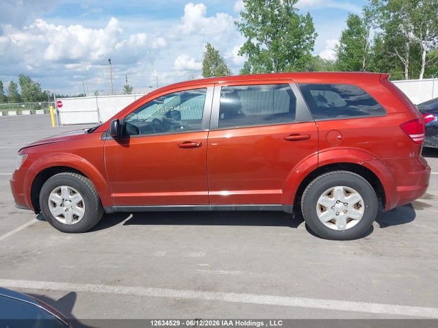 2012 Dodge Journey Cvp/se Plus მანქანა იყიდება აუქციონზე, vin: 3C4PDCAB8CT309940, აუქციონის ნომერი: 12634529