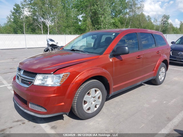 2012 Dodge Journey Cvp/se Plus მანქანა იყიდება აუქციონზე, vin: 3C4PDCAB8CT309940, აუქციონის ნომერი: 12634529