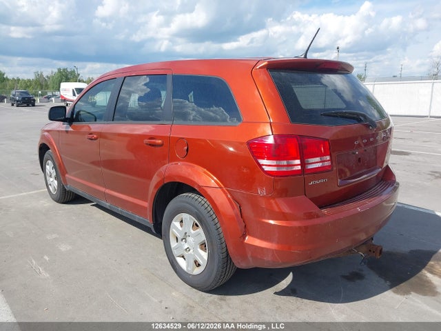 2012 Dodge Journey Cvp/se Plus მანქანა იყიდება აუქციონზე, vin: 3C4PDCAB8CT309940, აუქციონის ნომერი: 12634529