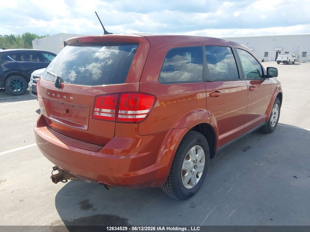 2012 Dodge Journey Cvp/se Plus მანქანა იყიდება აუქციონზე, vin: 3C4PDCAB8CT309940, აუქციონის ნომერი: 12634529