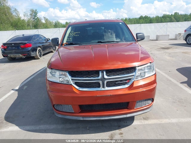 2012 Dodge Journey Cvp/se Plus მანქანა იყიდება აუქციონზე, vin: 3C4PDCAB8CT309940, აუქციონის ნომერი: 12634529