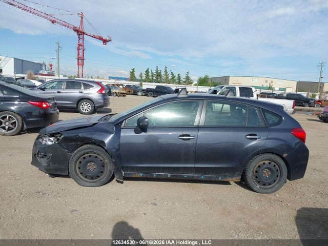 12634530 :رقم المزاد ، JF1GPAH64CH204224 vin ، 2012 Subaru Impreza Limited مزاد بيع
