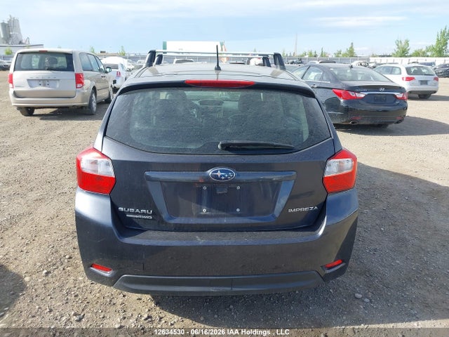 12634530 :رقم المزاد ، JF1GPAH64CH204224 vin ، 2012 Subaru Impreza Limited مزاد بيع