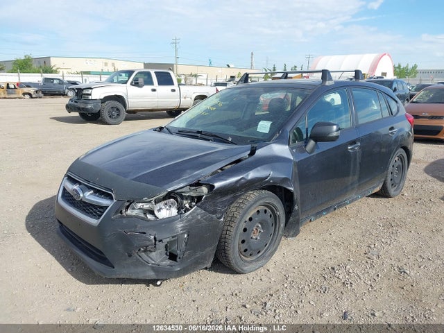 12634530 :رقم المزاد ، JF1GPAH64CH204224 vin ، 2012 Subaru Impreza Limited مزاد بيع