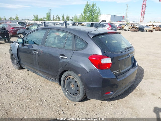 12634530 :رقم المزاد ، JF1GPAH64CH204224 vin ، 2012 Subaru Impreza Limited مزاد بيع