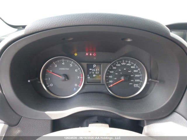 12634530 :رقم المزاد ، JF1GPAH64CH204224 vin ، 2012 Subaru Impreza Limited مزاد بيع
