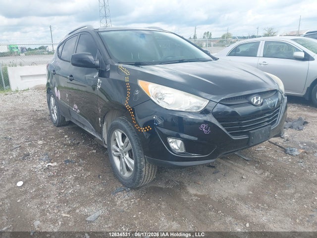 2013 Hyundai Tucson Gls მანქანა იყიდება აუქციონზე, vin: KM8JU3AC4DU664749, აუქციონის ნომერი: 12634531