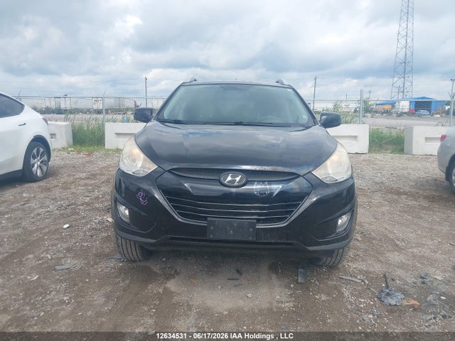 2013 Hyundai Tucson Gls მანქანა იყიდება აუქციონზე, vin: KM8JU3AC4DU664749, აუქციონის ნომერი: 12634531