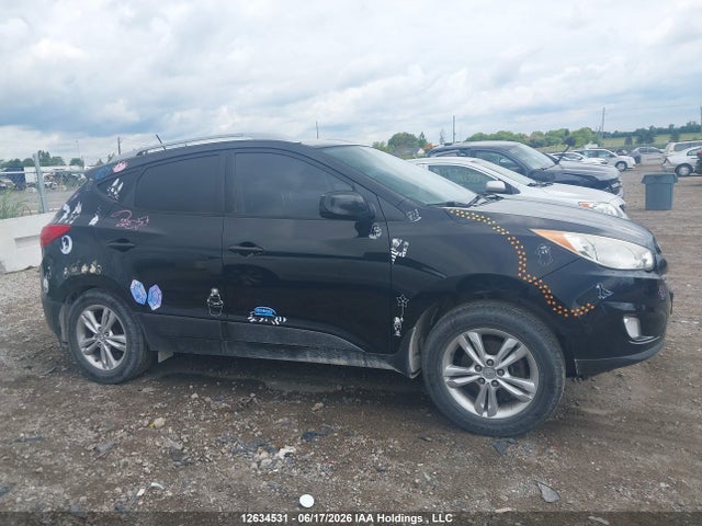 2013 Hyundai Tucson Gls მანქანა იყიდება აუქციონზე, vin: KM8JU3AC4DU664749, აუქციონის ნომერი: 12634531