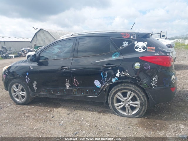 2013 Hyundai Tucson Gls მანქანა იყიდება აუქციონზე, vin: KM8JU3AC4DU664749, აუქციონის ნომერი: 12634531