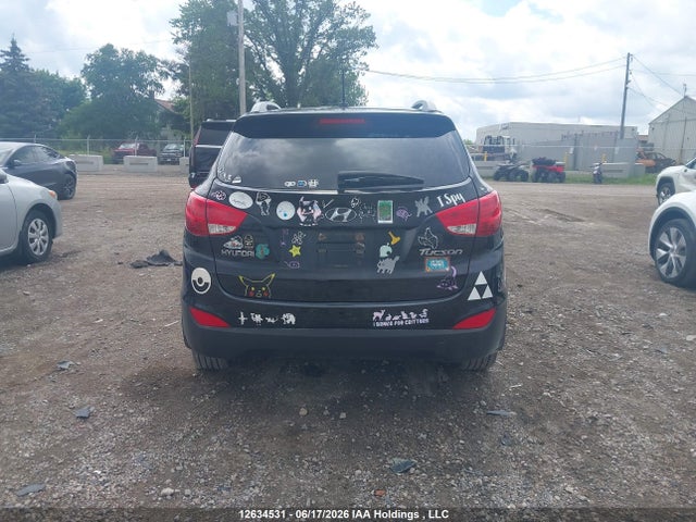 2013 Hyundai Tucson Gls მანქანა იყიდება აუქციონზე, vin: KM8JU3AC4DU664749, აუქციონის ნომერი: 12634531