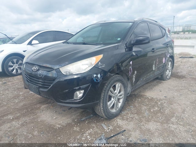 2013 Hyundai Tucson Gls მანქანა იყიდება აუქციონზე, vin: KM8JU3AC4DU664749, აუქციონის ნომერი: 12634531