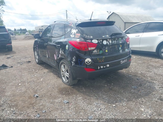 2013 Hyundai Tucson Gls მანქანა იყიდება აუქციონზე, vin: KM8JU3AC4DU664749, აუქციონის ნომერი: 12634531