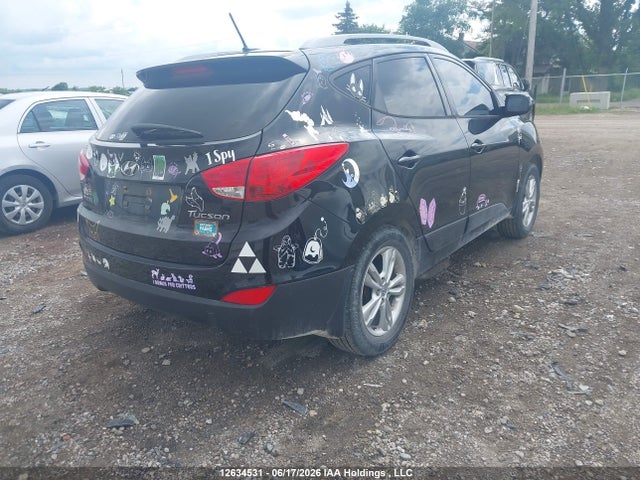 2013 Hyundai Tucson Gls მანქანა იყიდება აუქციონზე, vin: KM8JU3AC4DU664749, აუქციონის ნომერი: 12634531