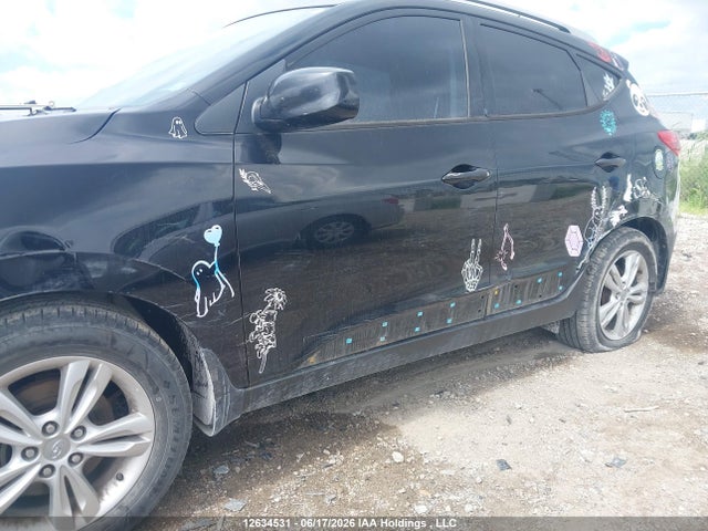 2013 Hyundai Tucson Gls მანქანა იყიდება აუქციონზე, vin: KM8JU3AC4DU664749, აუქციონის ნომერი: 12634531
