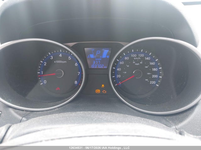 2013 Hyundai Tucson Gls მანქანა იყიდება აუქციონზე, vin: KM8JU3AC4DU664749, აუქციონის ნომერი: 12634531