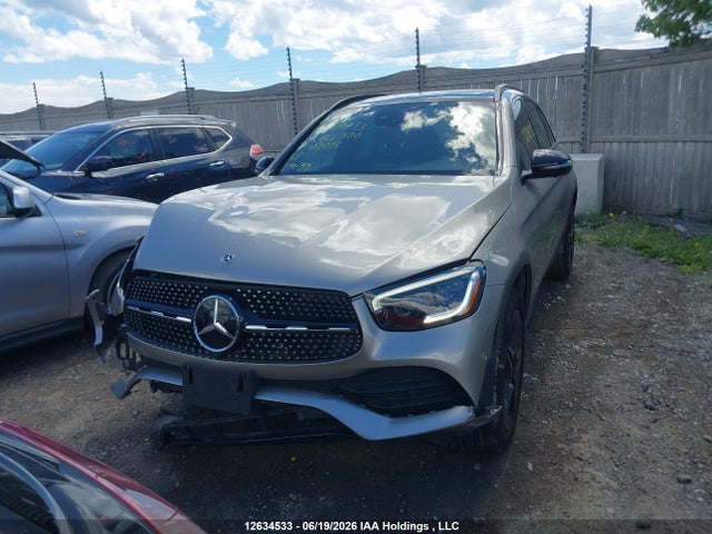 Продажа на аукционе авто 2022 Mercedes-benz Glc 300 4matic, vin: W1N0G8EB4NV381018, номер лота: 12634533