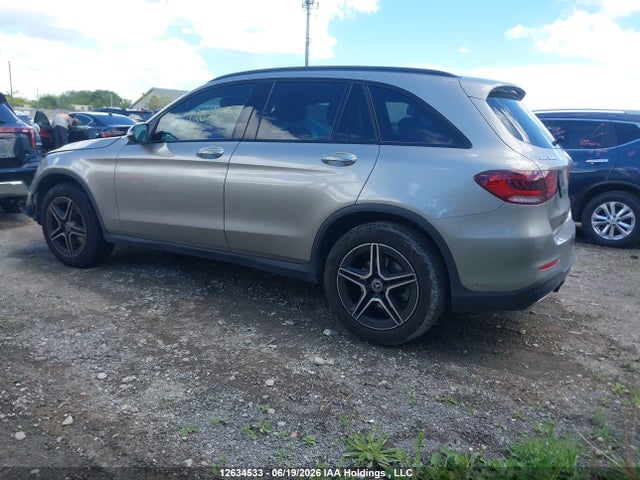 Продажа на аукционе авто 2022 Mercedes-benz Glc 300 4matic, vin: W1N0G8EB4NV381018, номер лота: 12634533