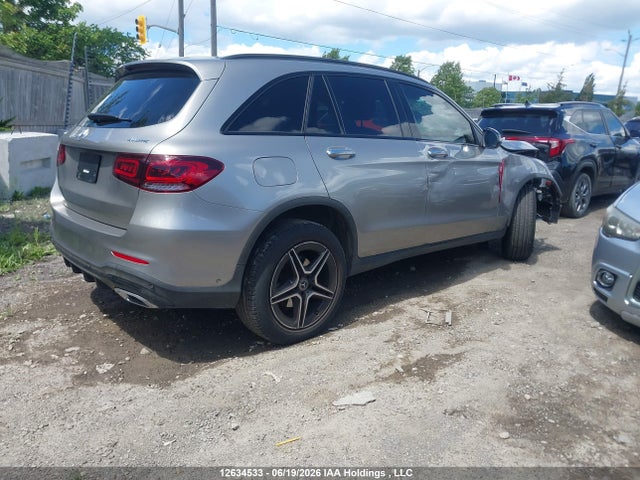 Продажа на аукционе авто 2022 Mercedes-benz Glc 300 4matic, vin: W1N0G8EB4NV381018, номер лота: 12634533