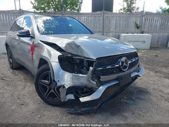 Продажа на аукционе авто 2022 Mercedes-benz Glc 300 4matic, vin: W1N0G8EB4NV381018, номер лота: 12634533