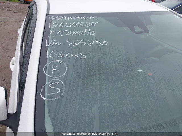 Toyota COROLLA CE 2017 2T1BURHE3HC892280 Image 17