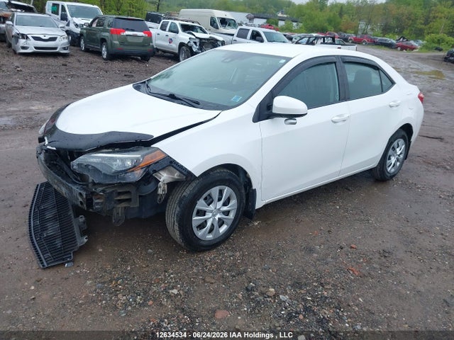 Toyota COROLLA CE 2017 2T1BURHE3HC892280 Image 2